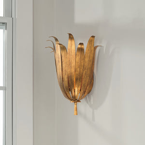 Evie 13'' One Light Wall Sconce, Antique Gold Alt 4.jpg