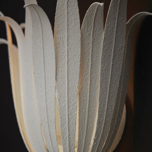 Evie 13'' One Light Wall Sconce, Textured White Alt 5.jpg