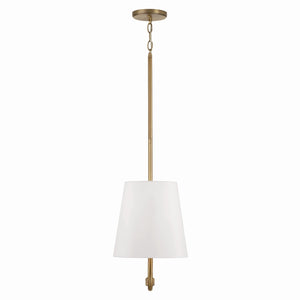 Brady 9'' Two Light Island Pendant, Aged Brass - Alternate Product Image 1.jpg
