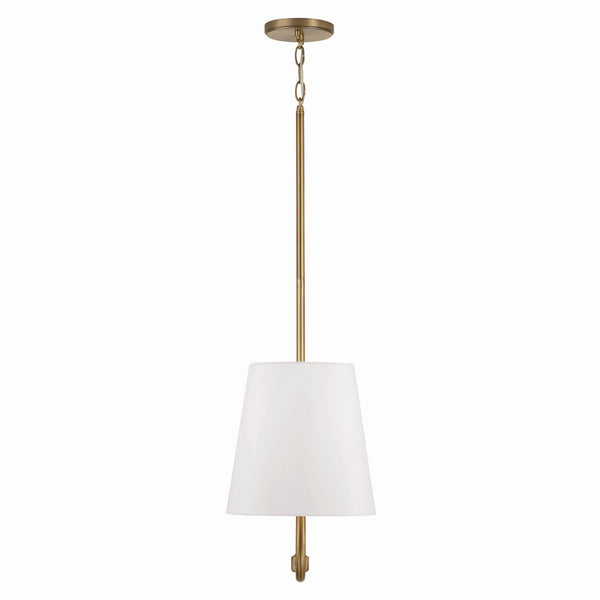 Brady 9'' Two Light Island Pendant, Aged Brass - Alternate Product Image 1.jpg
