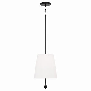 Brady 9'' Two Light Island Pendant, Matte Black - Alternate Product Image 1.jpg