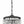 Bauble 13'' Three Light Mini Chandelier, Matte Black - Alternate Product Image 1.jpg
