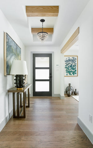 Bauble 13'' Three Light Mini Chandelier, Matte Black Alt 4.jpg