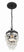 Bauble 7.25'' One Light Mini Chandelier, Matte Black - Alternate Product Image 3.jpg