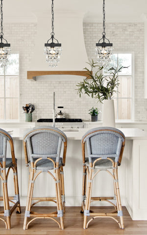Bauble 7.25'' One Light Mini Chandelier, Matte Black Alt 5.jpg
