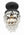 Bauble 7.25'' One Light Semi Flush Mount, Matte Black - Alternate Product Image 3.jpg
