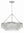 Bauble 25'' Six Light Chandelier, Polished Chrome - Alternate Product Image 1.jpg