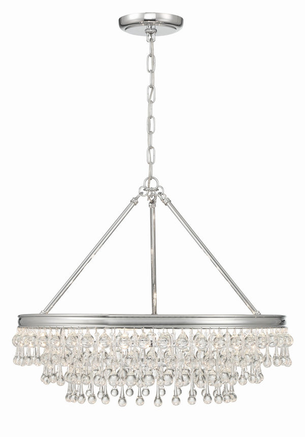 Bauble 25'' Six Light Chandelier, Polished Chrome - Alternate Product Image 2.jpg