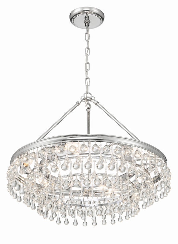 Bauble 25'' Six Light Chandelier, Polished Chrome - Alternate Product Image 3.jpg