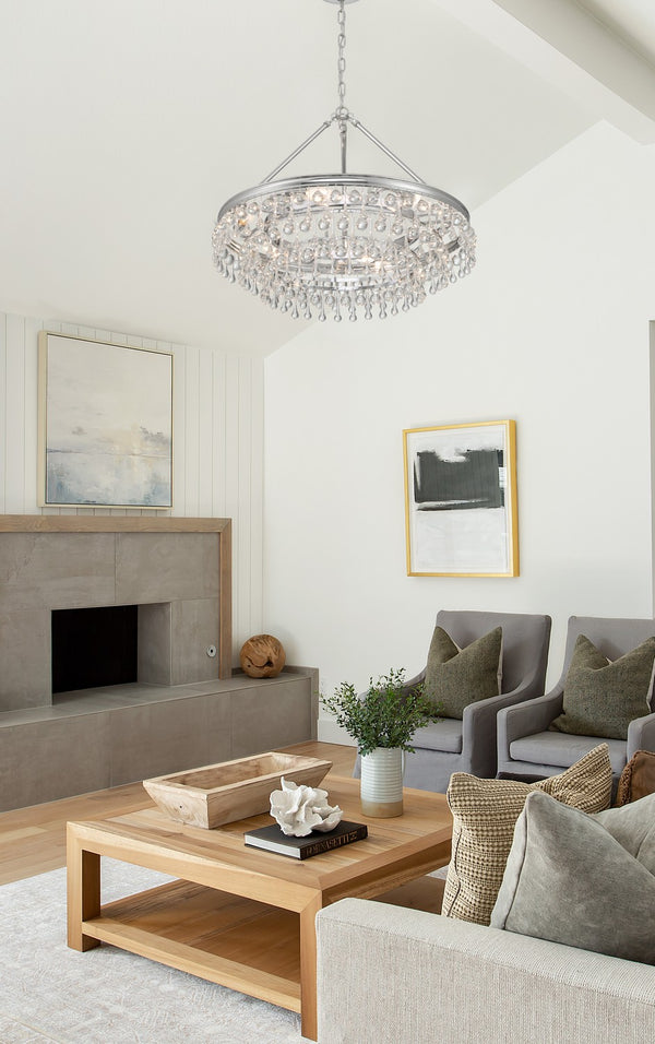 Bauble 25'' Six Light Chandelier, Polished Chrome Alt 4.jpg