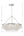 Bauble 25'' Six Light Chandelier, Polished Chrome Alt 5.jpg