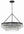 Bauble 25'' Six Light Chandelier, Matte Black - Alternate Product Image 1.jpg