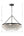 Bauble 25'' Six Light Chandelier, Matte Black Alt 5.jpg