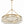 Bauble 25'' Six Light Chandelier, Gold - Alternate Product Image 3.jpg