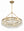 Bauble 25'' Six Light Chandelier, Gold - Alternate Product Image 3.jpg