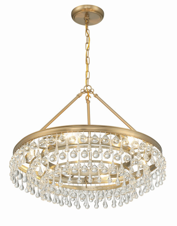 Bauble 25'' Six Light Chandelier, Gold - Alternate Product Image 3.jpg
