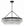 Bauble 30'' Six Light Chandelier, Matte Black - Alternate Product Image 1.jpg