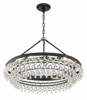 Bauble 30'' Six Light Chandelier, Matte Black - Alternate Product Image 3.jpg