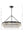 Bauble 30'' Six Light Chandelier, Matte Black Alt 5.jpg