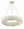 Laurel 24'' Six Light Pendant, Matte White - Alternate Product Image 3.jpg