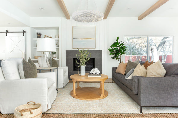 Laurel 24'' Six Light Pendant, Matte White Alt 5.jpg