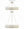 Laurel 24'' Six Light Semi Flush Mount, Matte White - Alternate Product Image 1.jpg