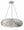 Laurel 24'' Six Light Pendant, Antique Silver - Alternate Product Image 1.jpg