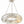 Laurel 24'' Six Light Pendant, Antique Silver - Alternate Product Image 3.jpg