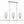 Laurel 6'' Five Light Chandelier, Antique Silver - Alternate Product Image 1.jpg