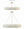 Laurel 33.5'' Eight Light Semi Flush Mount, Matte White - Alternate Product Image 1.jpg