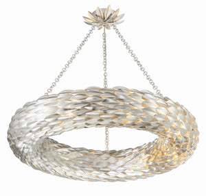 Laurel 33.5'' Eight Light Pendant, Antique Silver - Alternate Product Image 3.jpg