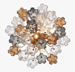 Adler 17.75'' Four Light Chandelier, Aged Brass Autumn - Alternate Product Image 3.jpg