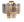 Adler 17.75'' Four Light Semi Flush Mount, Aged Brass Autumn - Alternate Product Image 1.jpg