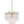 Adler 17.75'' Four Light Chandelier, Aged Brass Clear - Alternate Product Image 1.jpg