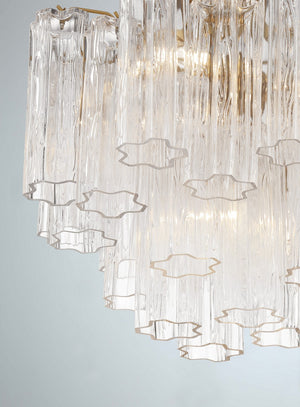 Adler 17.75'' Four Light Semi Flush Mount, Aged Brass Clear Alt 4.jpg