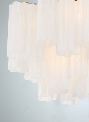 Adler 17.75'' Four Light Semi Flush Mount, Aged Brass White Alt 4.jpg