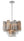 Adler 17.75'' Four Light Chandelier, Chrome Autumn - Alternate Product Image 1.jpg