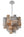 Adler 17.75'' Four Light Chandelier, Chrome Autumn - Alternate Product Image 2.jpg