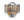 Adler 17.75'' Four Light Semi Flush Mount, Chrome Autumn - Alternate Product Image 1.jpg