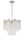 Adler 17.75'' Four Light Chandelier, Chrome Clear - Alternate Product Image 1.jpg