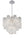 Adler 17.75'' Four Light Chandelier, Chrome Clear - Alternate Product Image 2.jpg