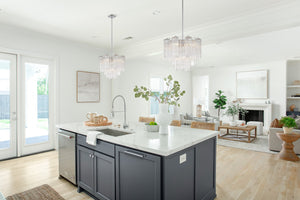 Adler 17.75'' Four Light Chandelier, Chrome Clear Alt 5.jpg