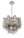 Adler 17.75'' Four Light Chandelier, Chrome Smoke - Alternate Product Image 2.jpg