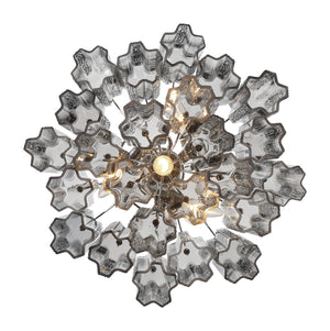 Adler 17.75'' Four Light Chandelier, Chrome Smoke - Alternate Product Image 3.jpg