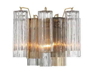 Adler 14.5'' Two Light Wall Sconce, Aged Brass Autumn - Alternate Product Image 1.jpg