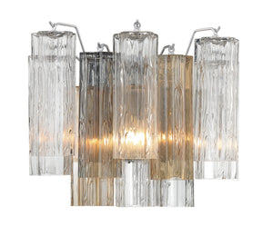 Adler 14.5'' Two Light Wall Sconce, Chrome Autumn - Alternate Product Image 1.jpg