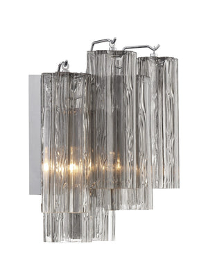 Adler 14.5'' Two Light Wall Sconce, Chrome Smoke - Alternate Product Image 3.jpg
