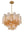 Adler 19.75'' Six Light Chandelier, Aged Brass Amber - Alternate Product Image 2.jpg