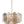 Adler 19.75'' Six Light Chandelier, Aged Brass Autumn - Alternate Product Image 1.jpg