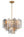Adler 19.75'' Six Light Chandelier, Aged Brass Autumn - Alternate Product Image 1.jpg